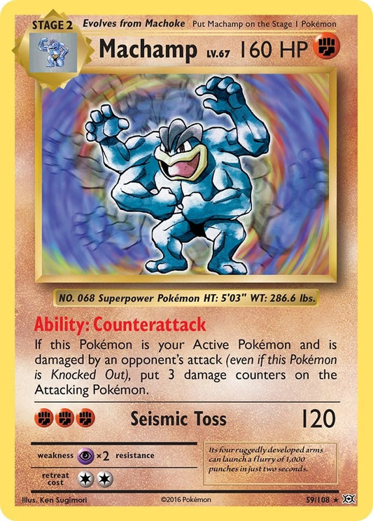 Image for Machamp (59/108) - Pokemon