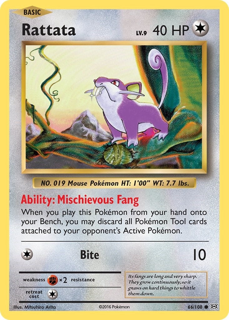 Image for Rattata (66/108) - Pokemon