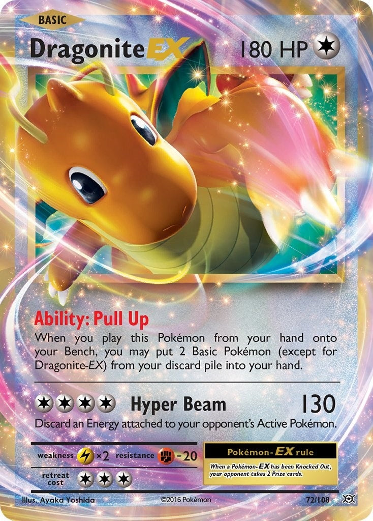 Image for Dragonite EX (72/108) - Pokemon