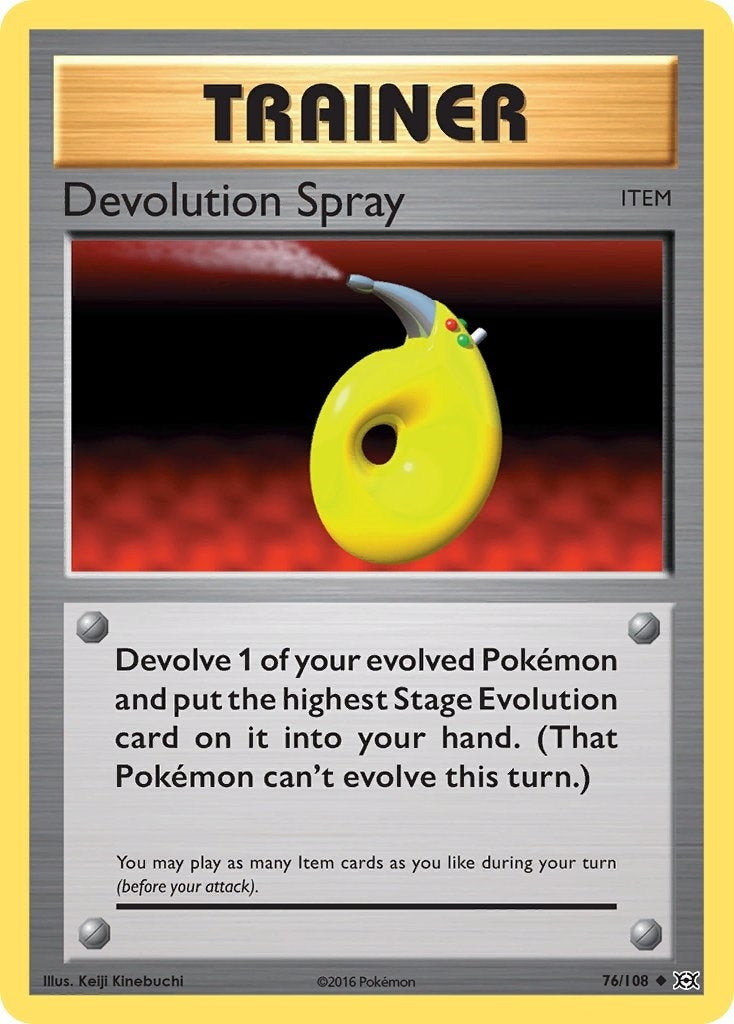 Image for Devolution Spray (76/108) - Pokemon