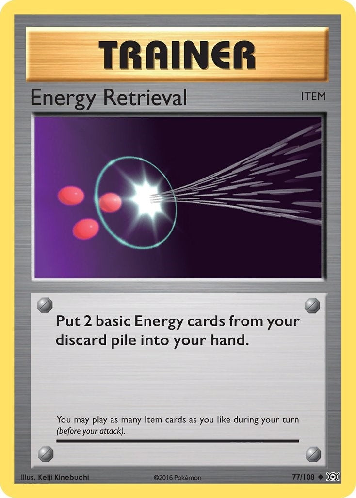 Image for Energy Retrieval (77/108) - Pokemon