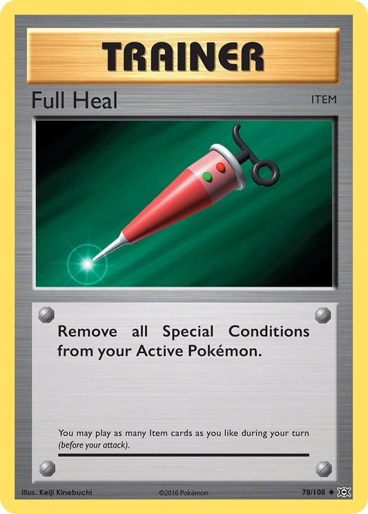 Image for Full Heal (78/108) - Pokemon