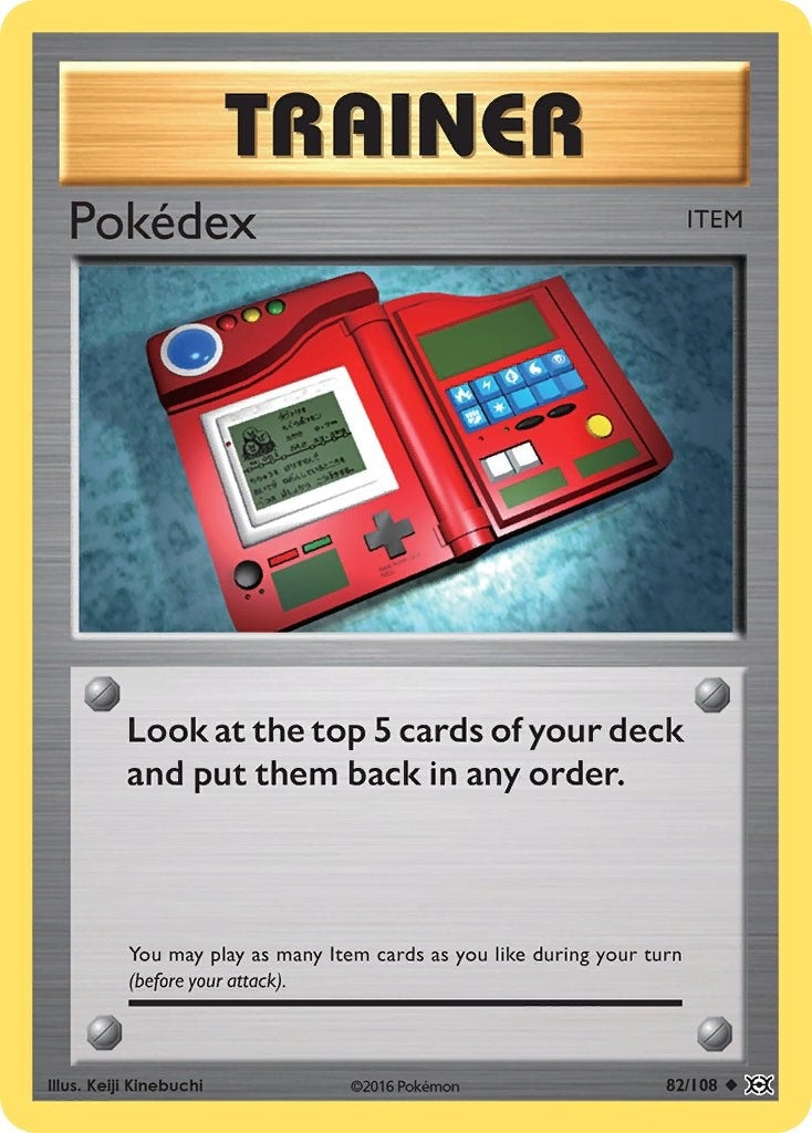 Image for Pokedex (82/108) - Pokemon