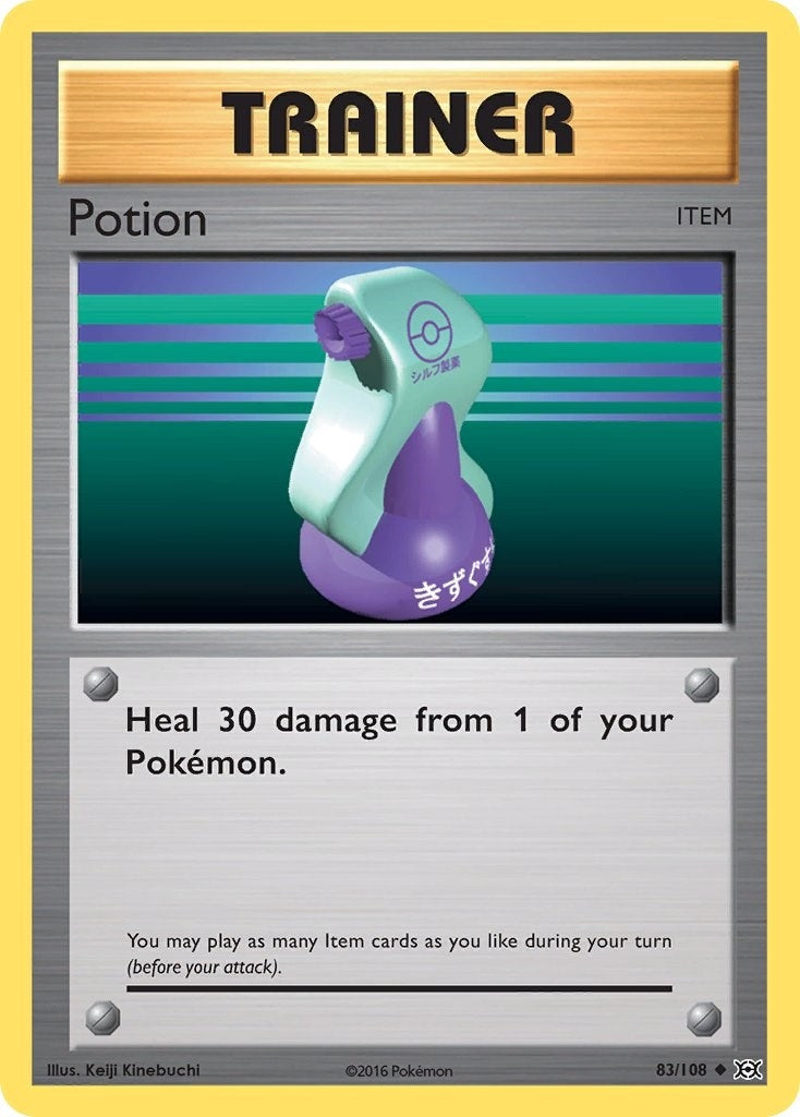 Image for Potion (83/108) - Pokemon