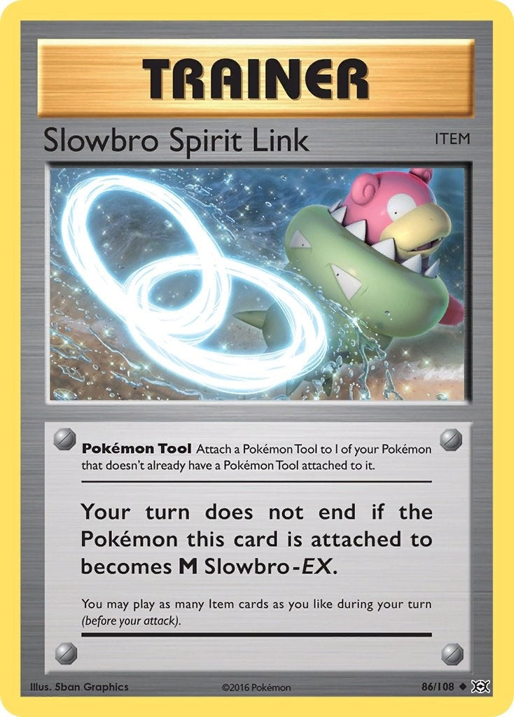 Image for Slowbro Spirit Link (86/108) - Pokemon
