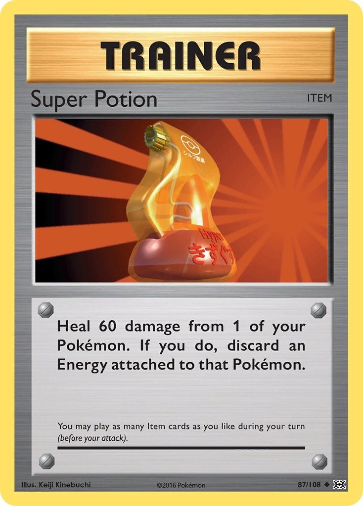 Image for Super Potion (87/108) - Pokemon
