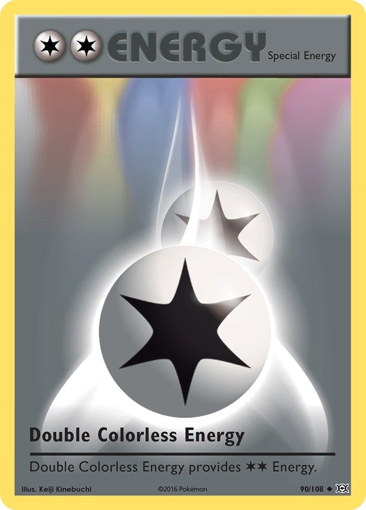 Image for Double Colorless Energy (90/108) - Pokemon