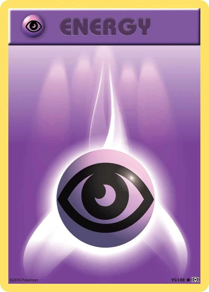 Image for Psychic Energy (95/108) - Pokemon