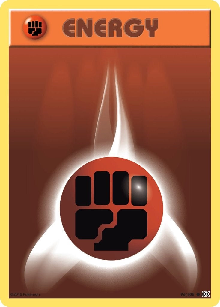 Image for Fighting Energy (96/108) - Pokemon