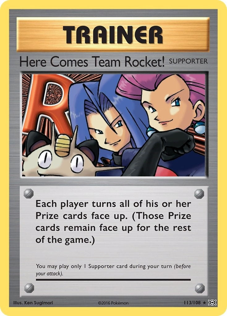 Image for Here Comes Team Rocket! (113/108) - Pokemon