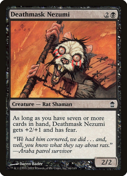 Image for Deathmask Nezumi (66) - Magic: The Gathering