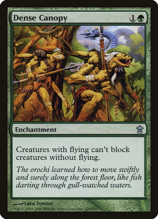 Image for Dense Canopy (125) - Magic: The Gathering
