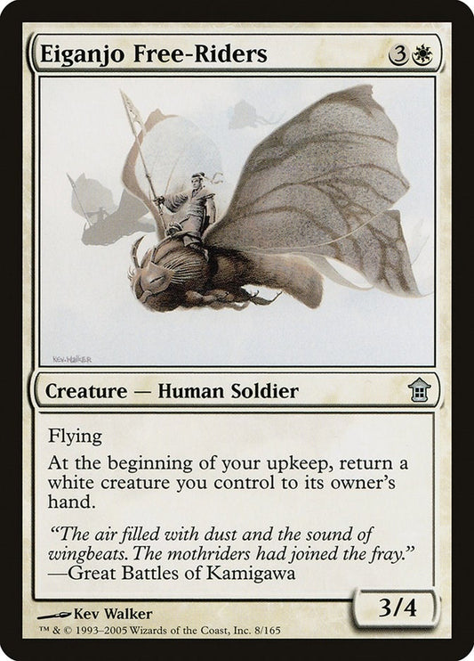 Image for Eiganjo Free-Riders (8) - Magic: The Gathering