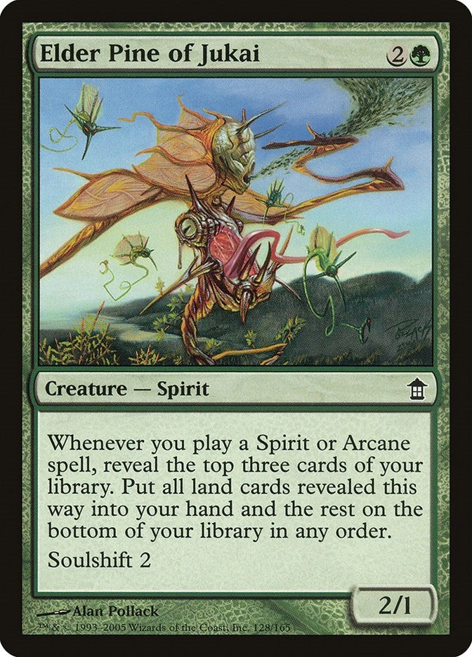 Image for Elder Pine of Jukai (128) - Magic: The Gathering