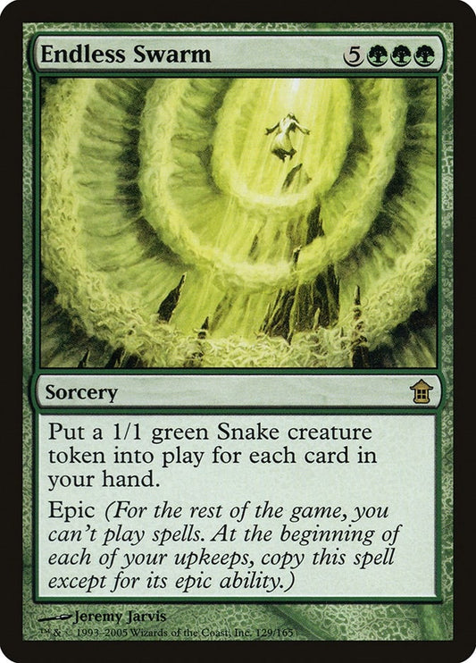 Image for Endless Swarm (129) - Magic: The Gathering
