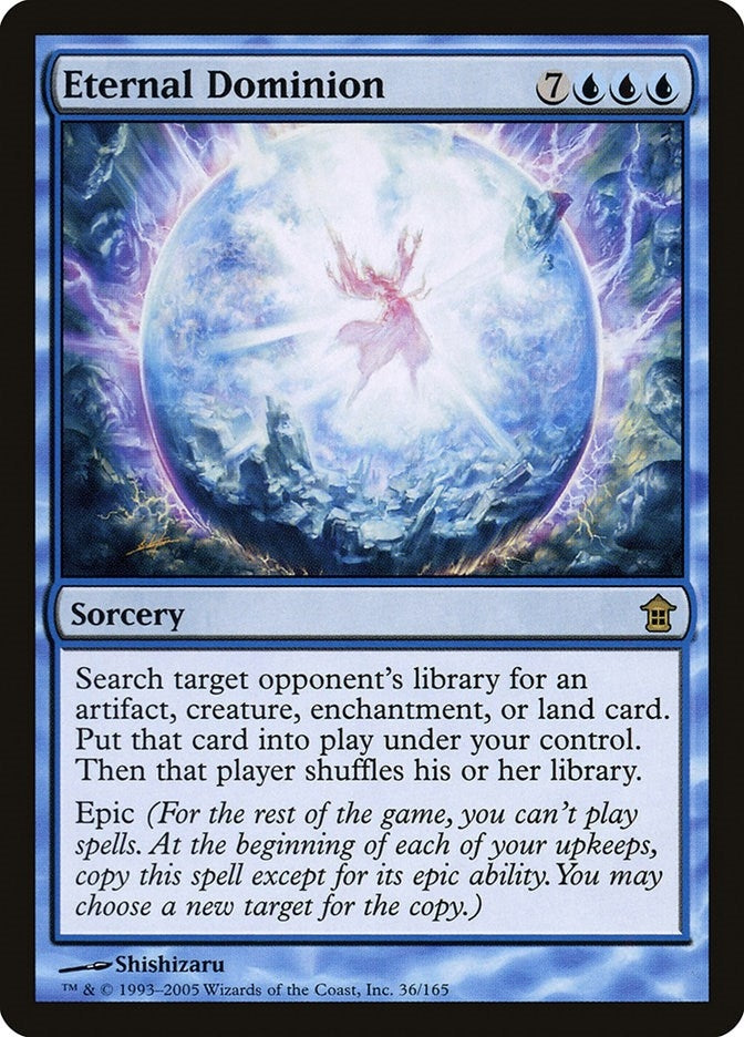 Image for Eternal Dominion (36) - Magic: The Gathering