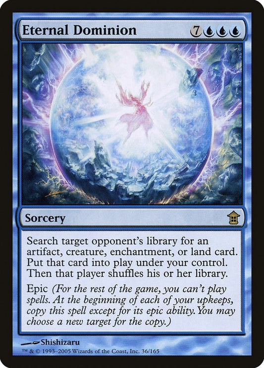 Image for Eternal Dominion (36) - Magic: The Gathering