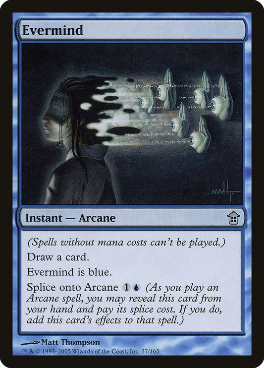 Image for Evermind (37) - Magic: The Gathering