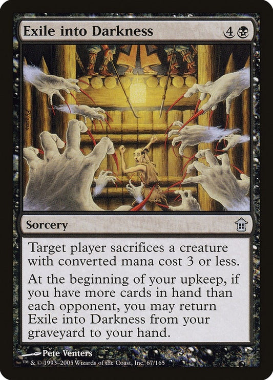Image for Exile into Darkness (67) - Magic: The Gathering