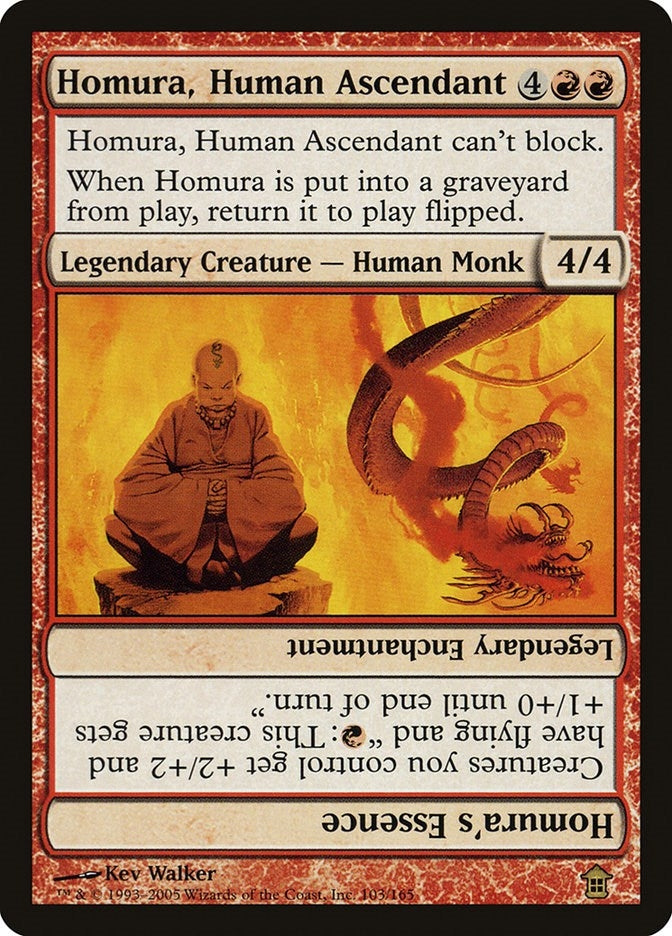 Image for Homura, Human Ascendant (103) - Magic: The Gathering