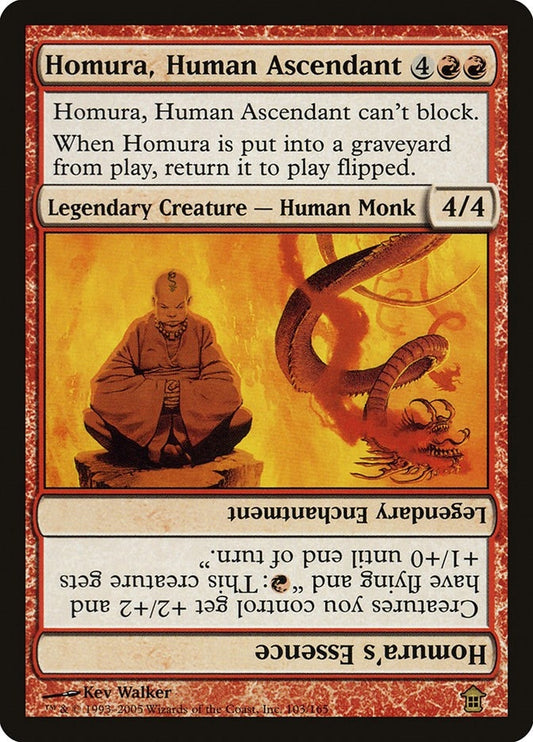 Image for Homura, Human Ascendant (103) - Magic: The Gathering