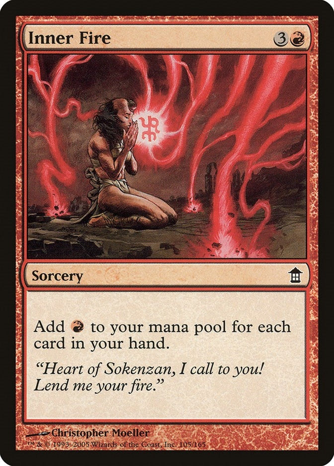 Image for Inner Fire (105) - Magic: The Gathering
