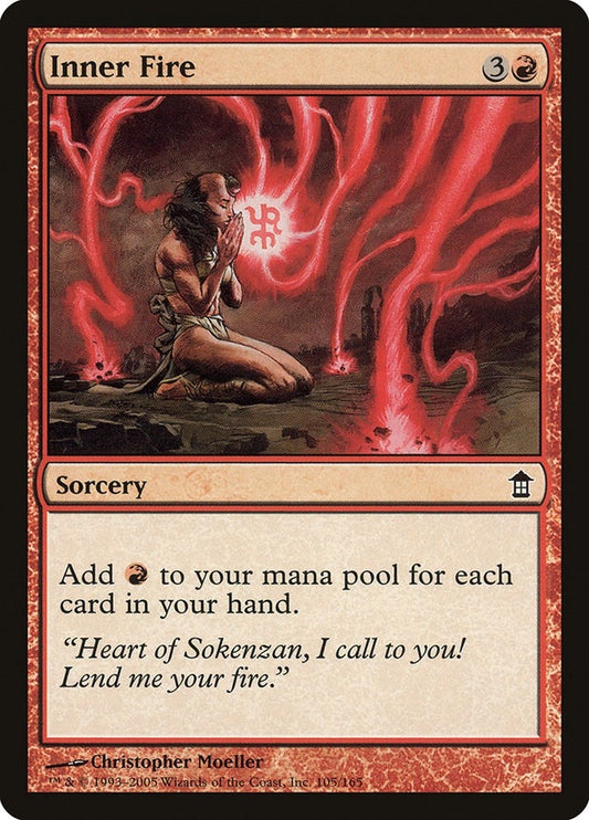 Image for Inner Fire (105) - Magic: The Gathering