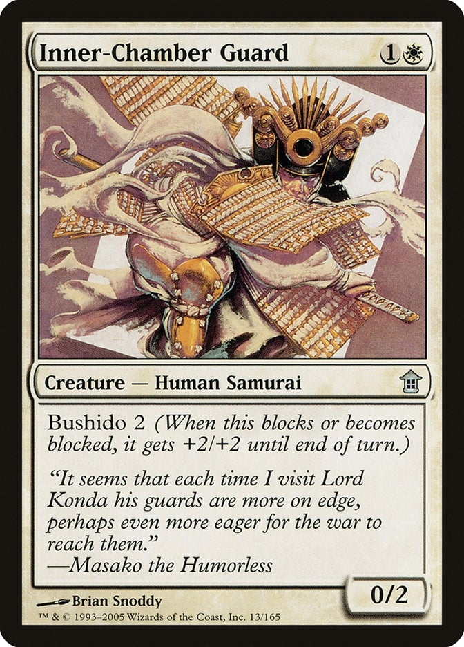 Image for Inner-Chamber Guard (13) - Magic: The Gathering