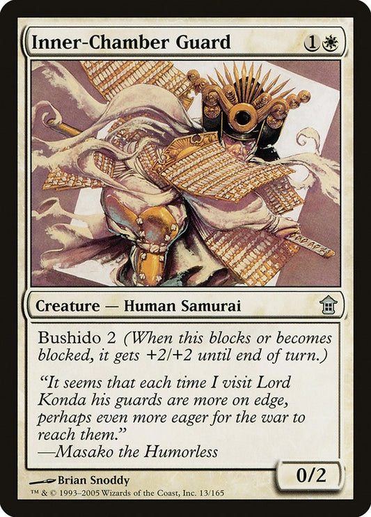 Image for Inner-Chamber Guard (13) - Magic: The Gathering