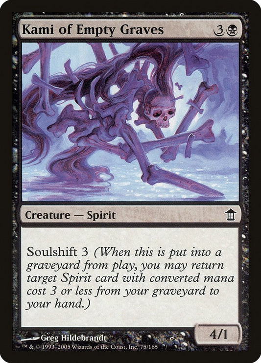 Image for Kami of Empty Graves (75) - Magic: The Gathering
