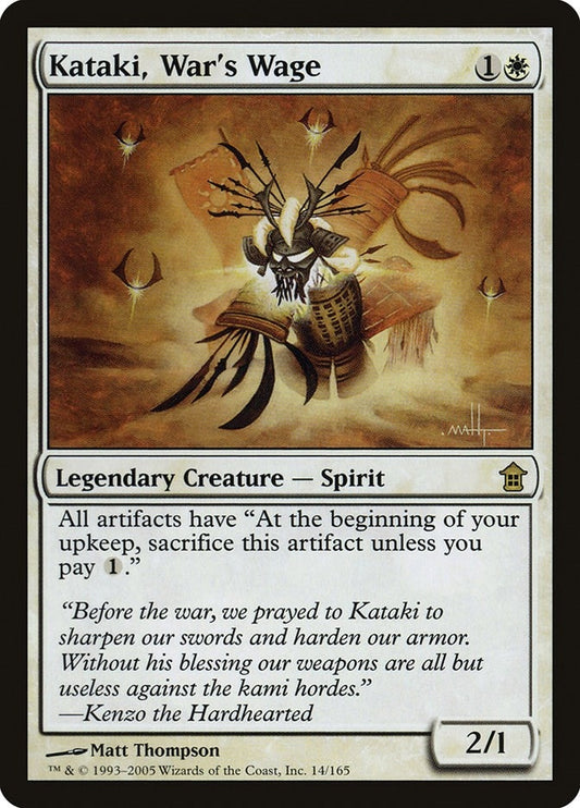 Image for Kataki, War's Wage (14) - Magic: The Gathering