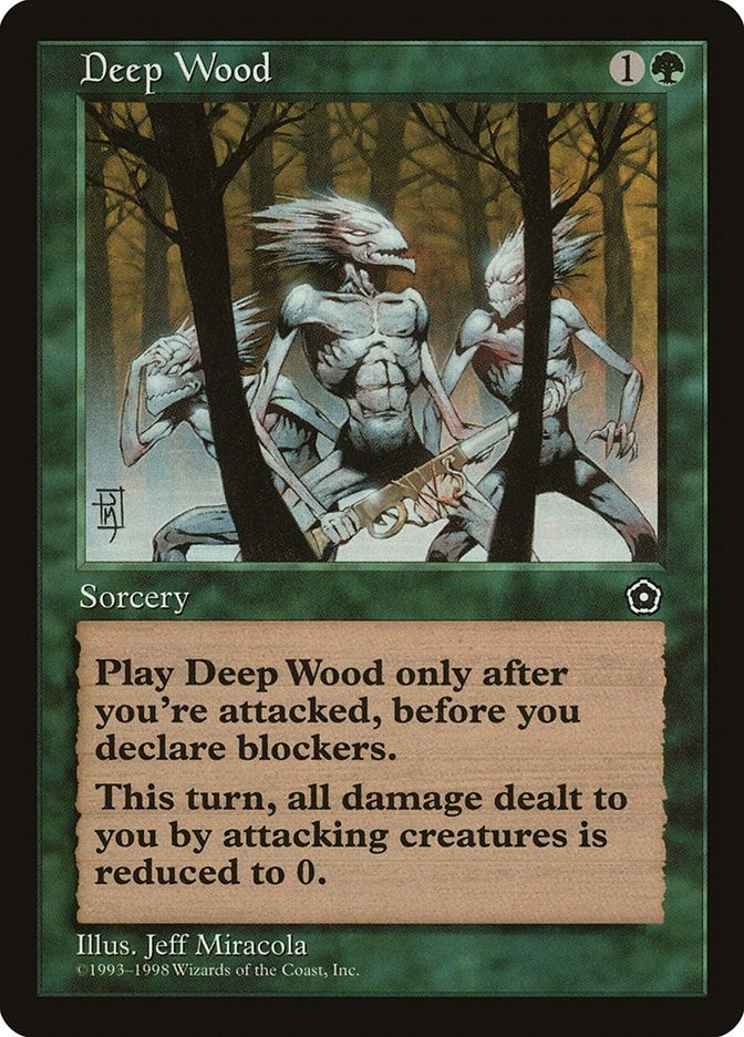 Image for Deep Wood - Magic: The Gathering