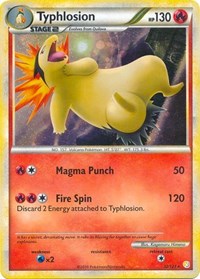Typhlosion - 32/123 (Cosmos Holo) (032/123)