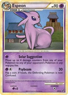 Espeon - 2/90 (HGSS Undaunted) (002/090)