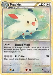 Togekiss - 9/90 (HGSS Undaunted) (009/090)