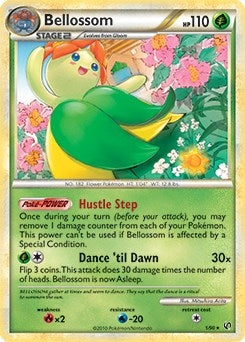 Image for Bellossom - 1/90 (HGSS Undaunted) (001/090) - Pokemon