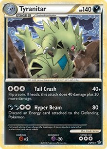 Tyranitar - 26/95 (HGSS Unleashed) (026/095)