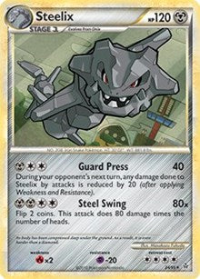 Steelix - 24/95 (HGSS Unleashed) (024/095)
