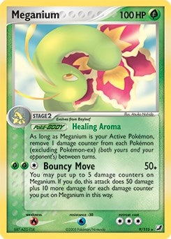 Image for Meganium - 9/115 (EX Unseen Forces) (009/115) - Pokemon