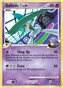 Gallade E4 - 20/111 (DPPt Rising Rivals) (020/111)