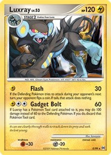 Luxray (005/099)