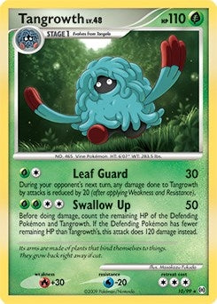 Image for Tangrowth - 10/99 (DPPt Arceus) (010/099) - Pokemon