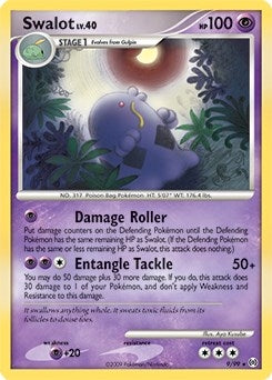 Image for Swalot - 9/99 (DPPt Arceus) (009/099) - Pokemon