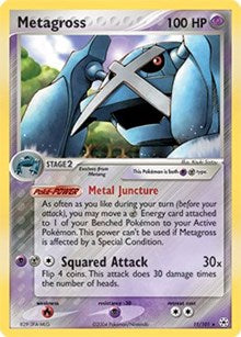 Metagross - 11/101 (EX Hidden Legends) (011/101)