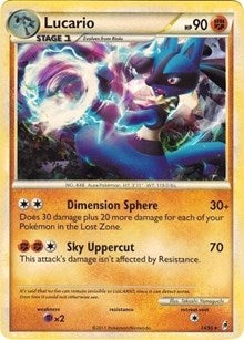 Lucario - 14/95 (Cracked Ice Holo) (014/095)