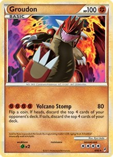 Groudon - 6/95 (Call of Legends) (006/095)