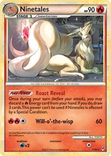 Ninetales - 17/95 (Call of Legends) (017/095)