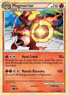 Magmortar - 16/95 (Call of Legends) (016/95)
