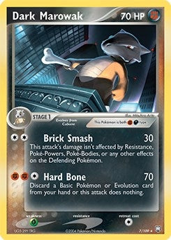 Image for Dark Marowak - 7/109 (EX Team Rocket Returns) (007/109) - Pokemon