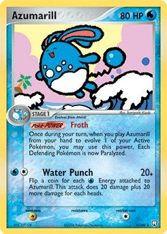 Image for Azumarill - 1/109 (EX Team Rocket Returns) (001/109) - Pokemon